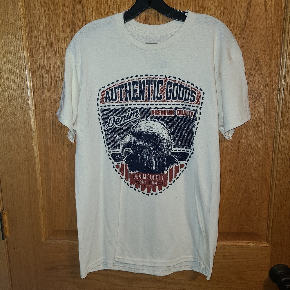 Rue21 Authentic Goods Denim Supply Graphic Tee T-Shirt Men's Size NWT